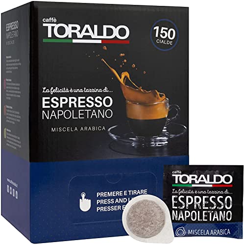 TORALDO CIALDE 600 ARABICA von Caffè Toraldo