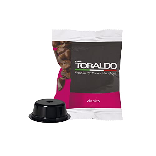 CAFFÈ TORALDO - CLASSICA - Box 100 A MODO MIO KOMPATIBLE KAPSELN 7g von caffè toraldo
