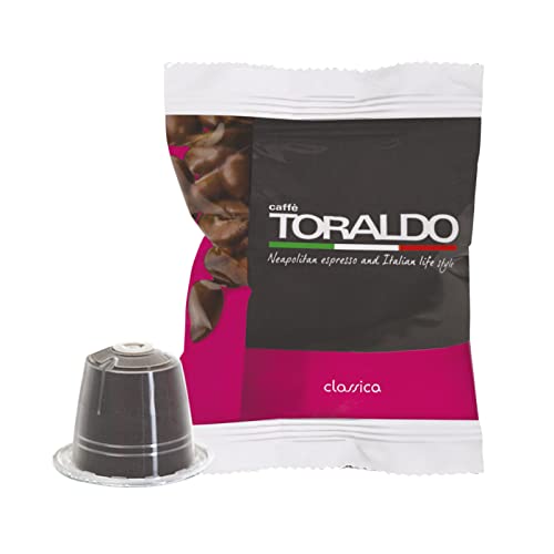 CAFFÈ TORALDO - CLASSICA - Box 100 NESPRESSO KOMPATIBLE KAPSELN 5.5g von caffè toraldo