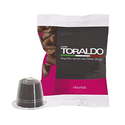 CAFFÈ TORALDO - CLASSICA - Box 100 NESPRESSO KOMPATIBLE KAPSELN 5.5g CAFFÈ TORALDO - CLASSICA - Box 100 NESPRESSO KOMPATIBLE KAPSELN 5.5g von caffè toraldo
