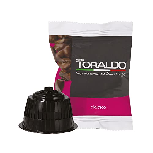 CAFFE TORALDO | Compatibile Dolce Gusto* | MISCELA CLASSICA | 100 PZ | 2 PACCHI | TCBRT002 | ALDBRT002 | TORDGU CAFFE TORALDO | Compatibile Dolce Gusto* | MISCELA CLASSICA | 100 PZ | 2 PACCHI | TCBRT002 | ALDBRT002 | TORDGU von caffè toraldo