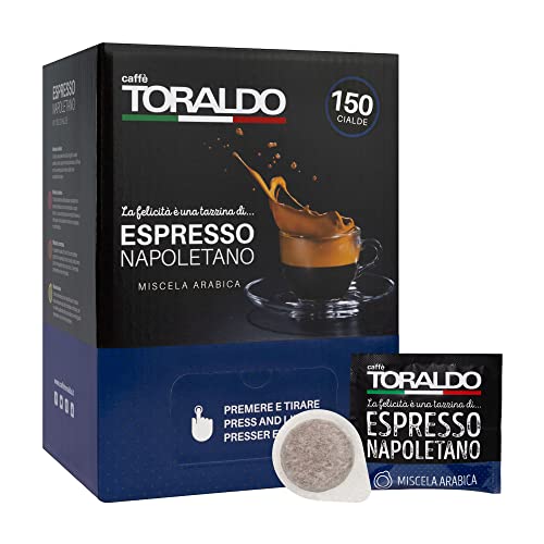 CAFFÈ TORALDO - MISCELA ARABICA - Box 150 PADS ESE44 7g von TORALDO