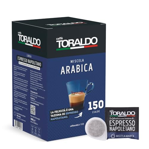 CAFFÈ TORALDO - MISCELA ARABICA - Box 150 PADS ESE44 7g von TORALDO