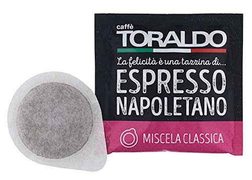 CAFFÈ TORALDO - MISCELA CLASSICA - Box 50 PADS ESE44 7g von caffè toraldo
