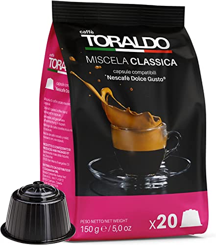 Caffe' Toraldo - Capsule Compatibili Dolce Gusto Miscela Classica (100) von caffè toraldo