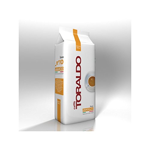 Espresso Cafe Toraldo N10 Linea Arancio 1000g - italienischer Espresso aus Neapel Espresso Cafe Toraldo N10 Linea Arancio 1000g - italienischer Espresso aus Neapel von Toraldo