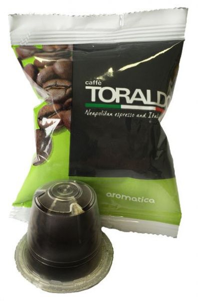 Toraldo Aromatica Nespresso®* kompatible Kapseln von Toraldo