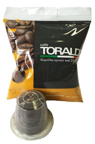 Toraldo Gourmet Nespresso®* kompatible Kapseln von Toraldo