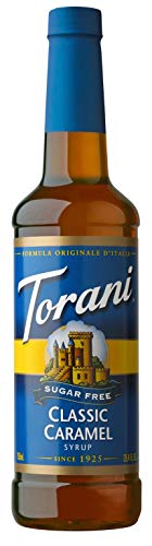 Karamell Zuckerfreier Sirup von Torani 750ml von Torani