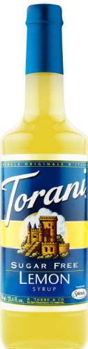 Torani Lemon (Zitrone) zuckerfrei 750ml von Torani