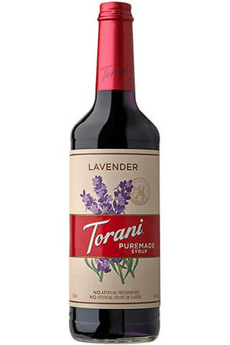 Torani - Puremade Syrup - Lavender (750 ml) von Torani