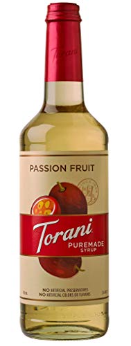 Torani - Puremade Syrup - Passion Fruit (750 ml) von Torani