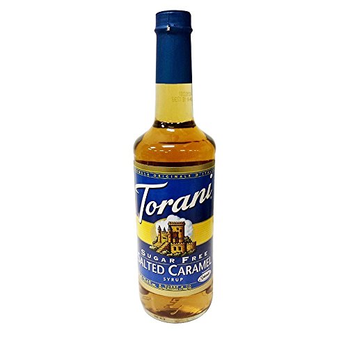 Torani Salted Caramel (Salz-Karamell) zuckerfrei 750ml von Torani
