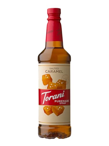 Torani Salted Caramel Puremade 750ml von Torani