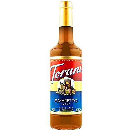 Torani Sirup Amaretto 750 ml Flasche von Torani