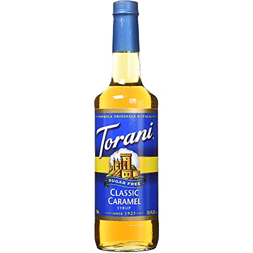 Torani Sirup Caramel zuckerfrei 750 ml von Torani