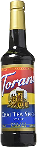 Torani Sirup Chai Tea Spice 750 ml von Torani