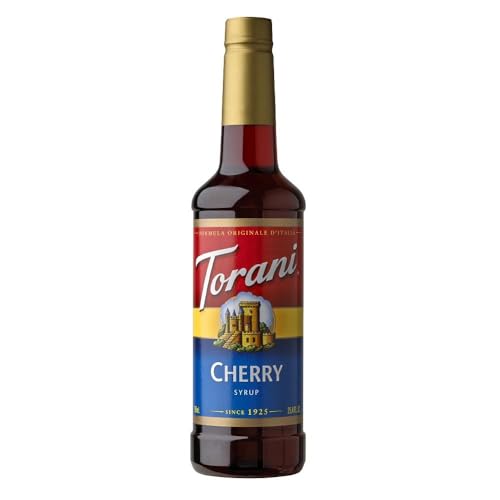 Torani Sirup Cherry 750 ml Flasche von Torani
