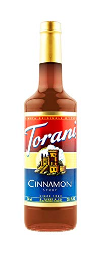 Torani Sirup Cinnamon 750 ml Flasche von Torani