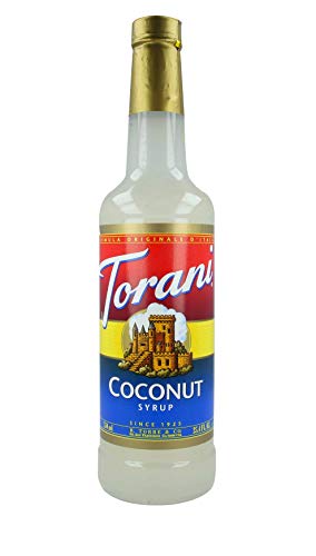 Torani Sirup Coconut 750 ml Flasche von Torani