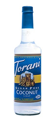 Torani Sirup Coconut zuckerfrei 750 ml von Torani