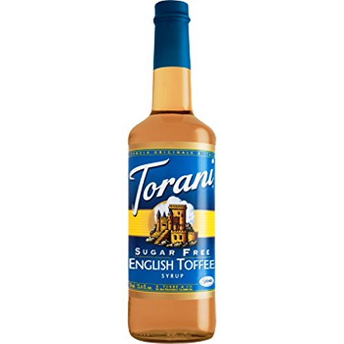 Torani Sirup English Toffee zuckerfrei 750 ml von Torani