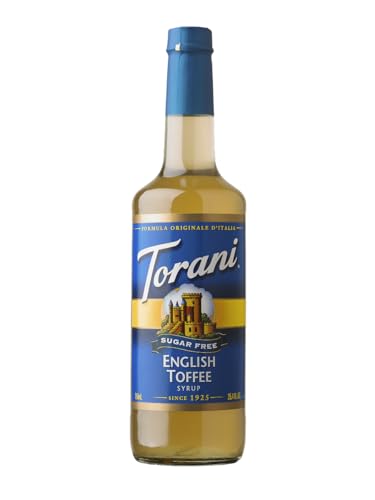 Torani Sirup English Toffee zuckerfrei 750 ml von Torani