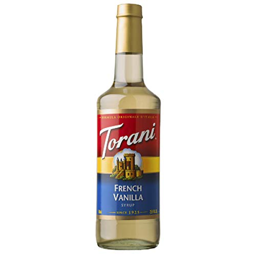 Torani Sirup French Vanilla 750 ml Flasche von Torani