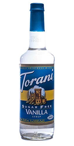 Torani Sirup Vanille zuckerfrei 750 ml von Torani