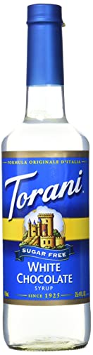 Torani Sirup Weiße Schokolade zuckerfrei 750 ml von Torani