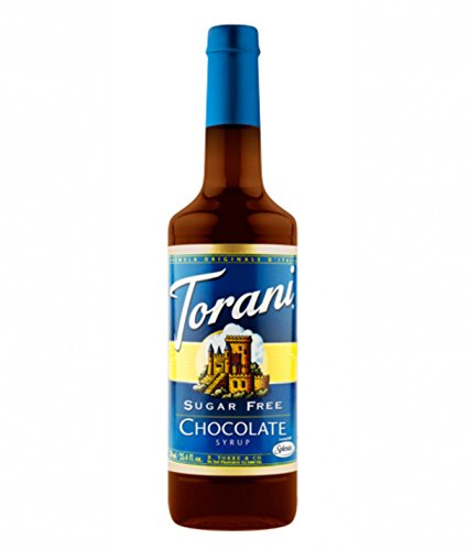 Torani Sirup Chocolate Sugar Free Schokolade Zuckerfrei 750 ml Flasche von Torani
