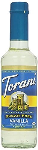 Torani Vanilla Coffee Syrup - Sugar Free - 12.7 oz by Torani Torani Vanilla Coffee Syrup - Sugar Free - 12.7 oz by Torani von Torani