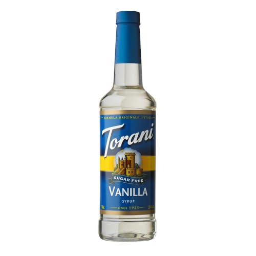 Torani Vanilla Syrup, Sugar Free, 25.4 Fl Oz von Torani