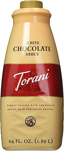 Torani Weiße Schokoladen Sauce 1,89 Liter von Torani