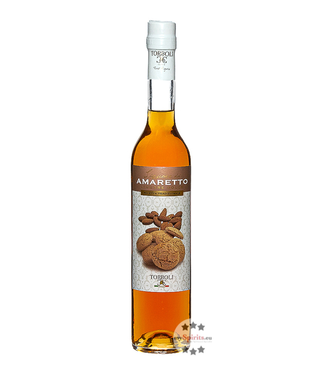 Torboli Amaretto Likör (21 % Vol., 0,5 Liter) von Torboli