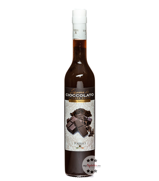 Torboli Cioccolato Schokoladenlikör (17 % Vol., 0,5 Liter) von Torboli