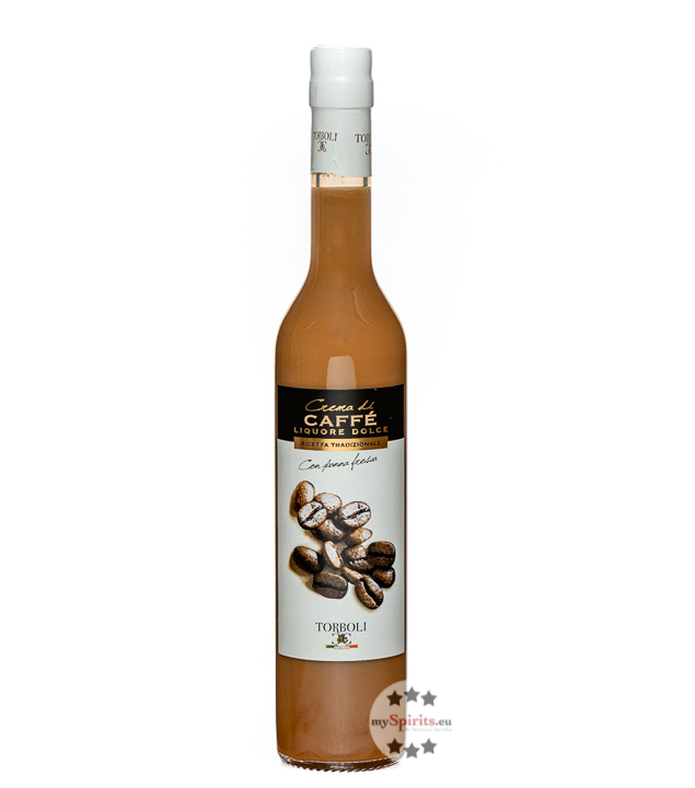 Torboli Crema di Caffè Kaffeelikör (17 % Vol., 0,5 Liter) von Torboli