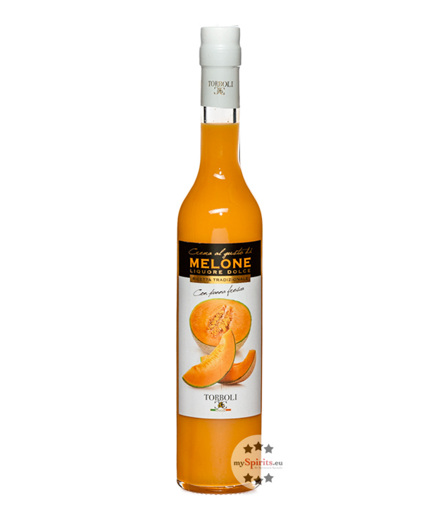 Torboli Crema di Melone Melonenlikör (17 % Vol., 0,5 Liter) von Torboli