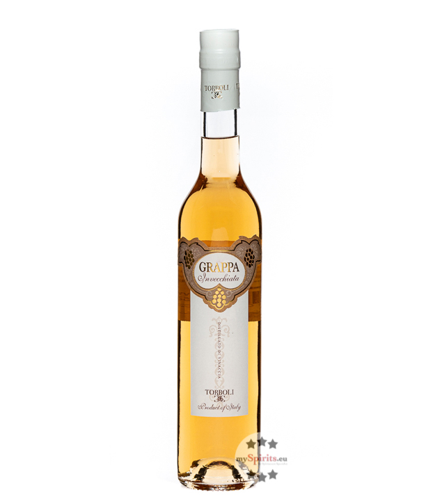 Torboli Grappa Invecchiata (40 % Vol., 0,5 Liter) von Torboli