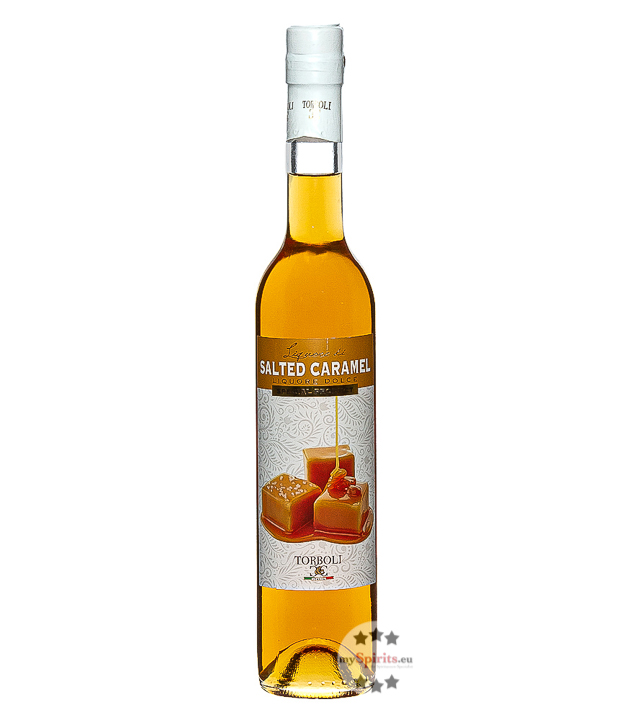 Torboli Salted Caramel Likör (16,4 % Vol., 0,5 Liter) von Torboli