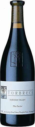 Torbreck Vintners The Factor Shiraz - 2016 trocken (1 x 0.75 l) von Torbreck