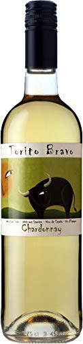 Chardonnay Cariñena DOP Torito Bravo Weißwein trocken von Torito Bravo