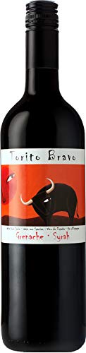 Grenache Syrah Cariñena DOP Torito Bravo Rotwein trocken von Torito Bravo