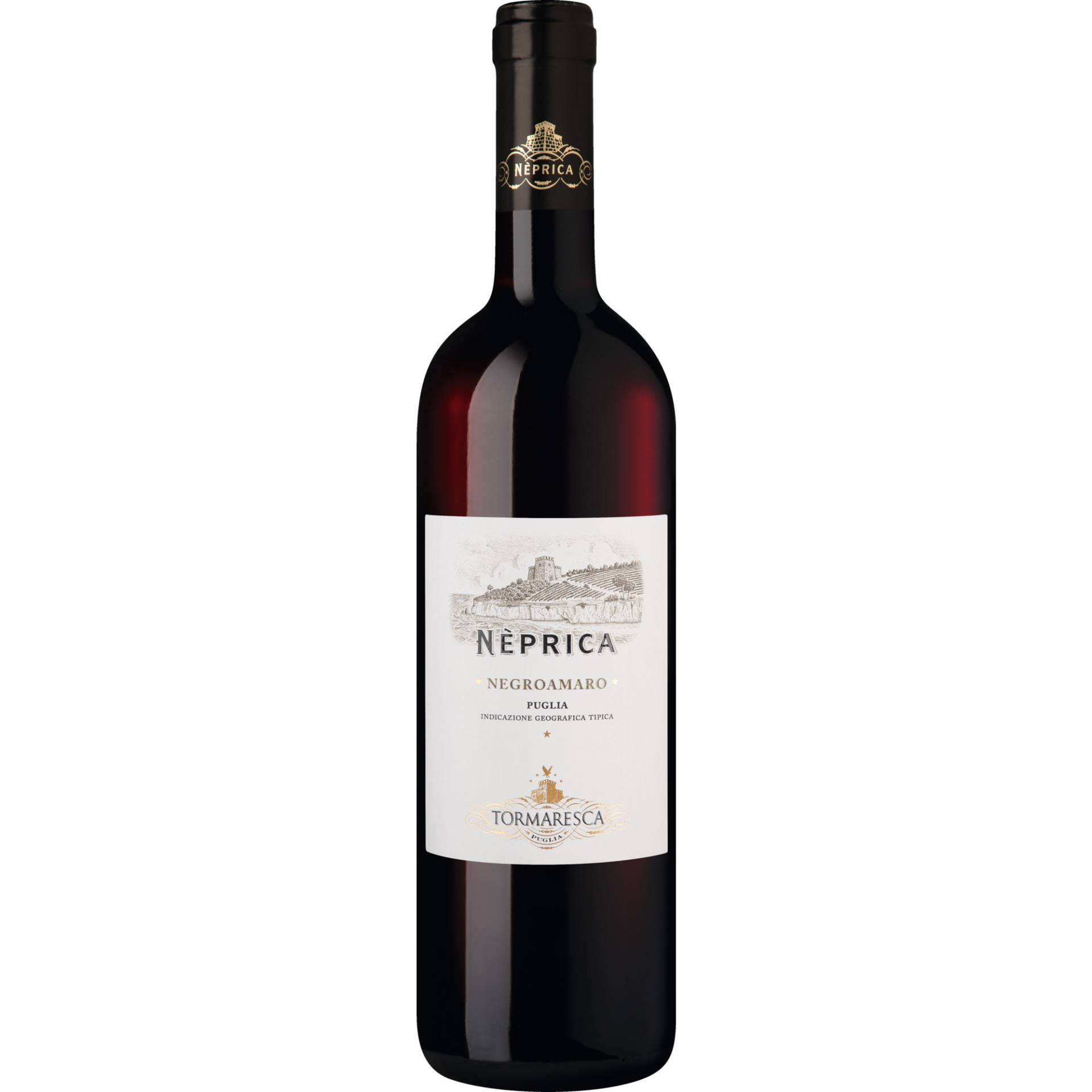 Nèprica Negroamaro, Puglia IGT, Apulien, 2023, Rotwein Nèprica Negroamaro, Puglia IGT, Apulien, 2023, Rotwein von Tormaresca Soc. Agr., San Pietro Vernotico, Italia