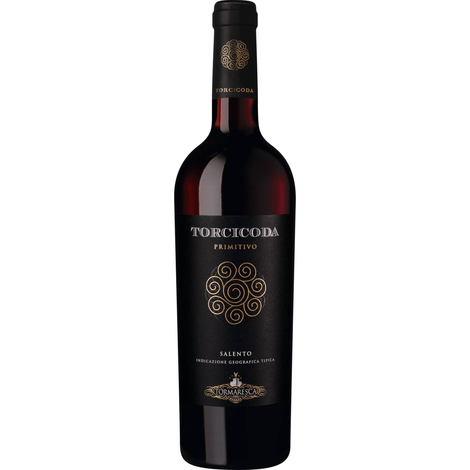 Torcicoda Primitivo, Salento IGT, Apulien, 2021, Rotwein von Tormaresca Soc. Agr. A.R.L, San Pietro Vernotico (BR), Italien