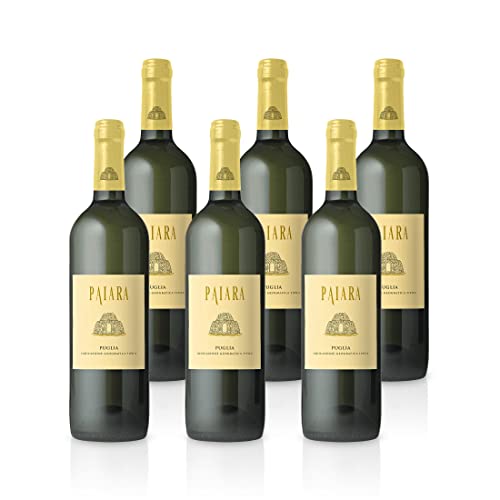 2019 Paiara Bianco Puglia IGT - Tenuta Tormaresca - italienischer Weißwein trocken (6x 0,75L) von Tormaresca