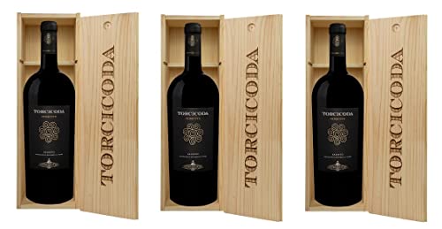 3x 1,5l - Tormaresca - Torcicoda - Primitivo - MAGNUM in HK - Salento I.G.P. - Apulien - Italien - Rotwein trocken von Tormaresca