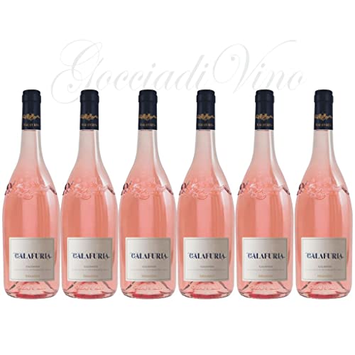 6 CALAFURIA Rosato Salento 2023 Tormaresca von Tormaresca