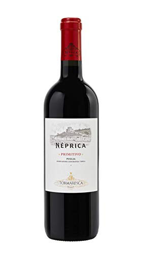 6x 0,75l - 2020er - Tormaresca - Nèprica - Primitivo - Puglia I.G.P. - Apulien - Italien - Rotwein trocken von Tormaresca