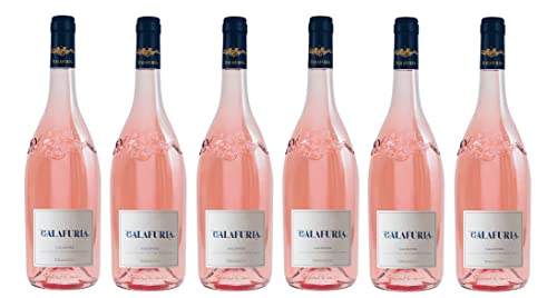 6x 0,75l - 2024er - Tormaresca - Calafuria - Negroamaro Rosato - Salento I.G.P. - Apulien - Italien - Rosé-Wein trocken von Tormaresca